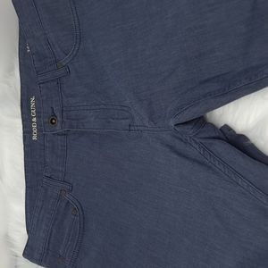 Rodd & Gunn Men Regular Fit Jeans Size 36L 5 Pocket Zip Front Belt loops